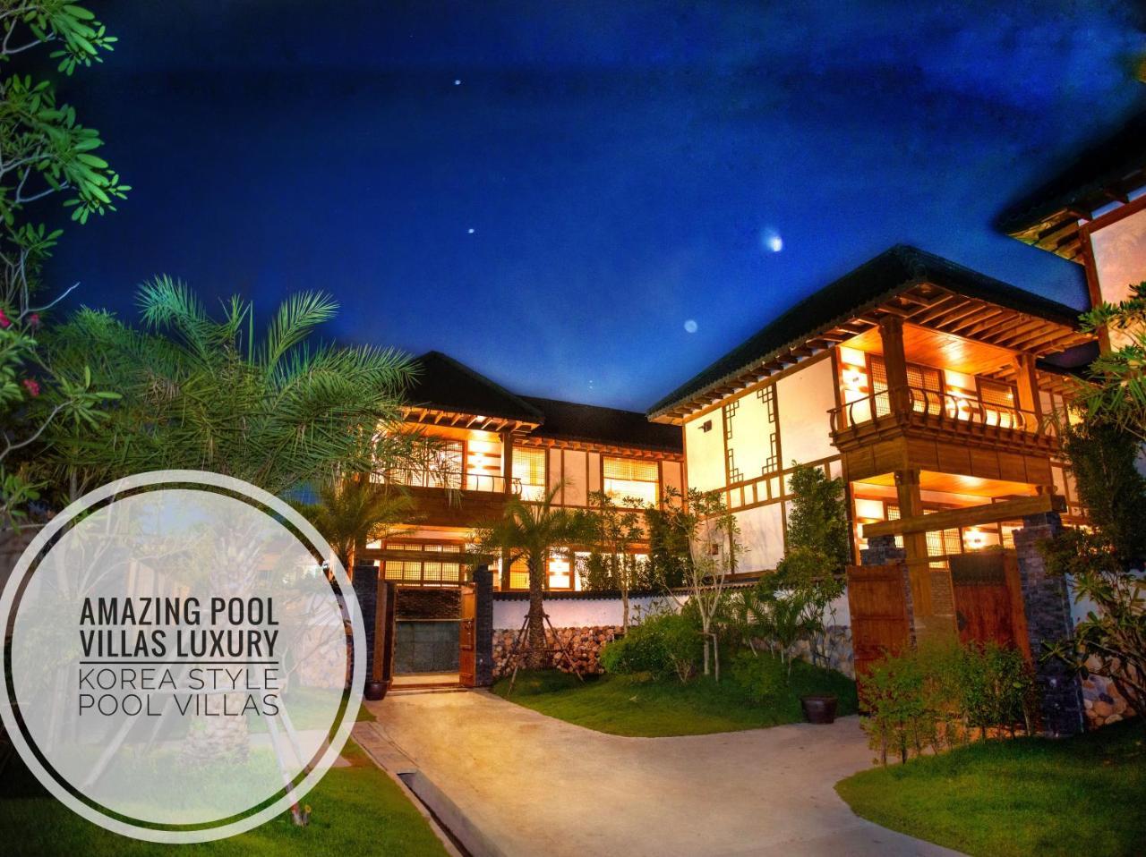 Amazing Pool Villas By Korea Style Pattaya Exterior foto